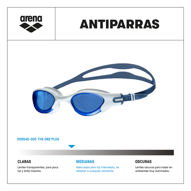 ANTIPARRAS ARENA THE ONE PLUS BLANCO - Imagen 9