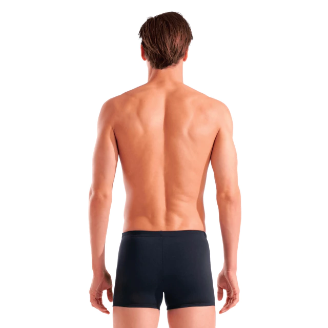 SHORT DE NATACION ARENA POSEIDONIA NEGRO AZUL - Imagen 2