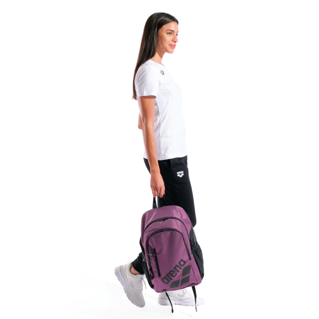 MOCHILA ARENA ALL SET 30 LITROS CIRUELA - Imagen 9