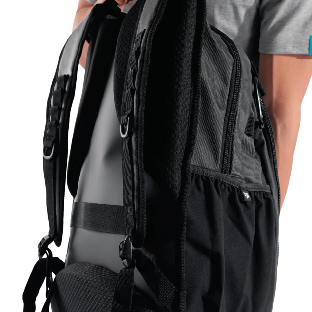 MOCHILA ARENA ALL SET 45 LITROS NEGRO - Imagen 5