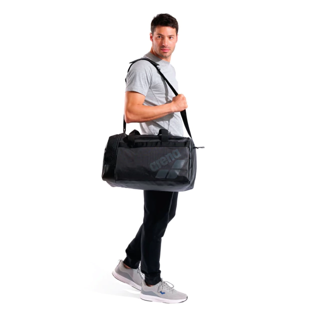 BOLSO ARENA ALL SET DUFFLE 40 LITROS NEGRO - Imagen 9