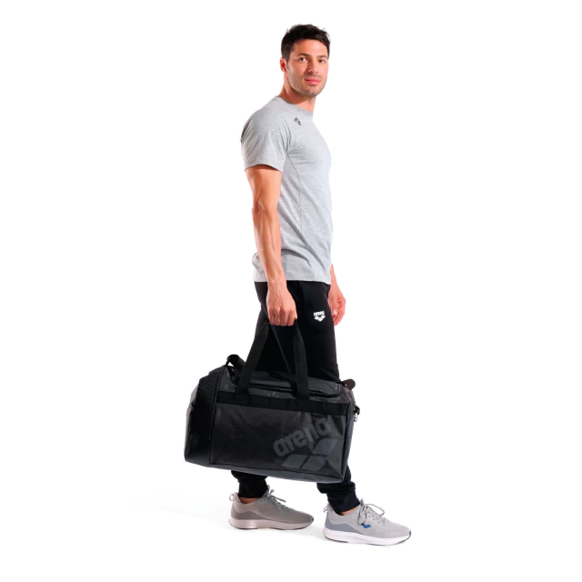 BOLSO ARENA ALL SET DUFFLE 40 LITROS NEGRO - Imagen 10