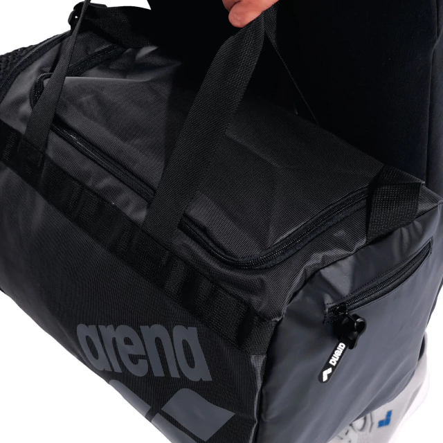 BOLSO ARENA ALL SET DUFFLE 40 LITROS NEGRO - Imagen 4