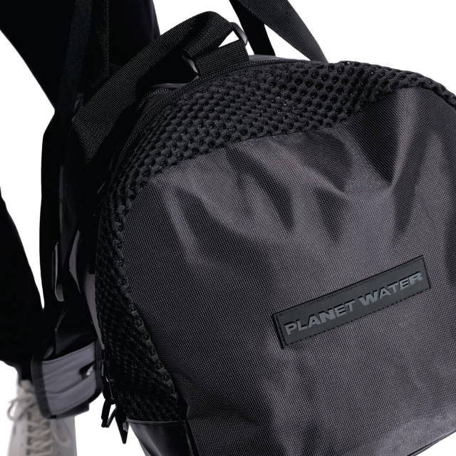 BOLSO ARENA ALL SET DUFFLE 40 LITROS NEGRO - Imagen 5