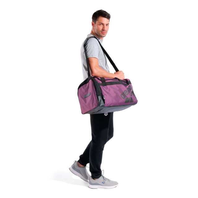 BOLSO ARENA ALL SET DUFFLE 40 LITROS CIRUELA - Imagen 9