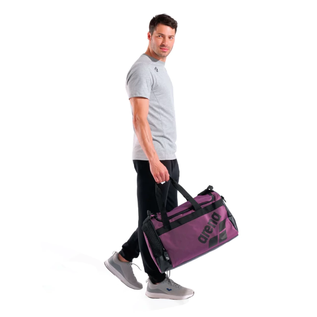BOLSO ARENA ALL SET DUFFLE 40 LITROS CIRUELA - Imagen 10