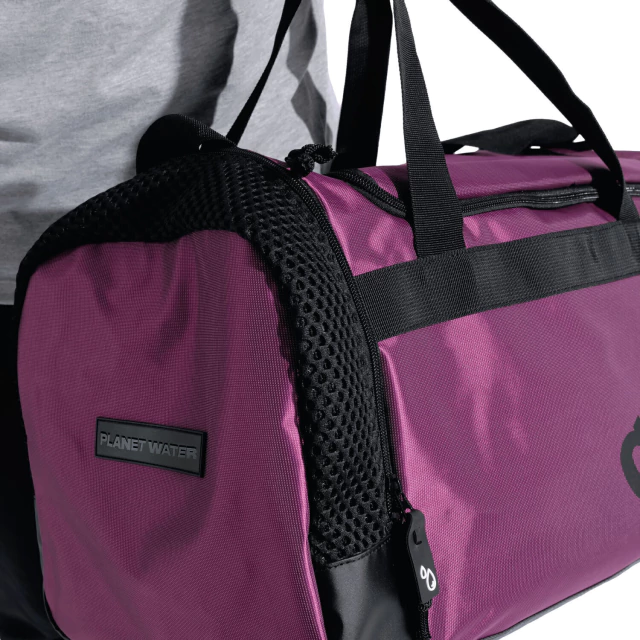 BOLSO ARENA ALL SET DUFFLE 40 LITROS CIRUELA - Imagen 5