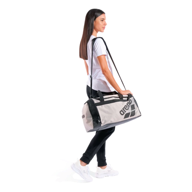 BOLSO ARENA ALL SET DUFFLE 40 LITROS GRIS - Imagen 9