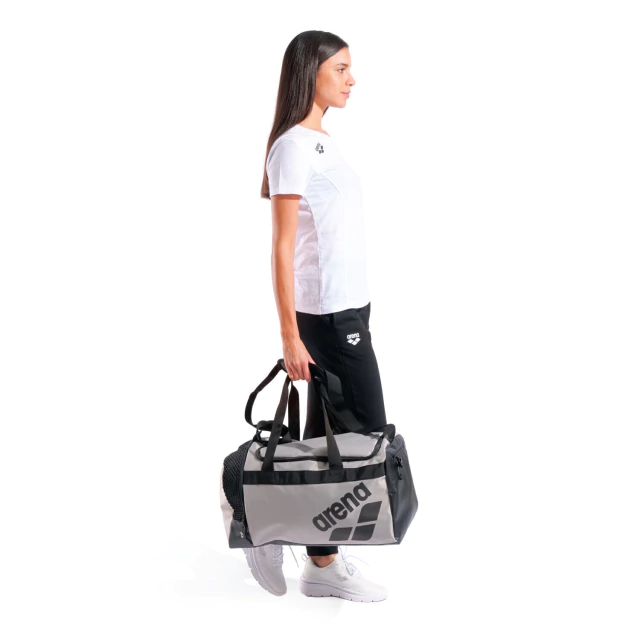 BOLSO ARENA ALL SET DUFFLE 40 LITROS GRIS - Imagen 8