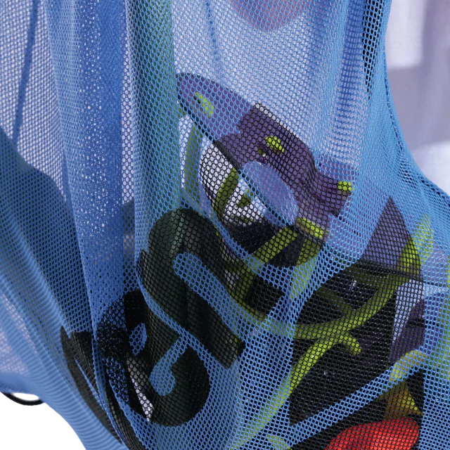 BOLSA DE RED ARENA ONE GO 40 LITROS AZUL - Imagen 3