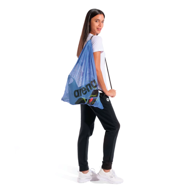 BOLSA DE RED ARENA ONE GO 40 LITROS AZUL - Imagen 8