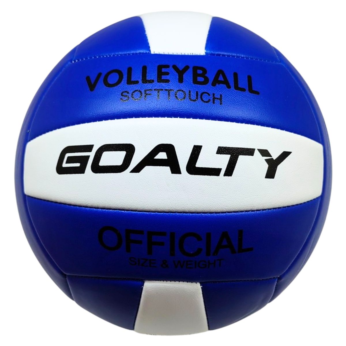 Pelota Goalty Soft Play Azul Blanco - Imagen 2