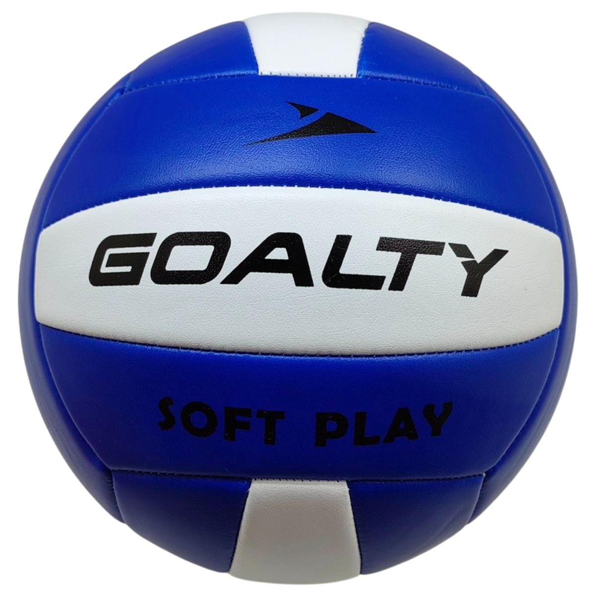 Pelota Goalty Soft Play Azul Blanco