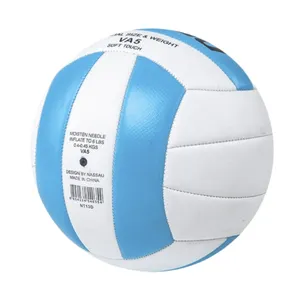 Pelota De Voley NASSAU ATTACK Celeste Blanco - Imagen 4