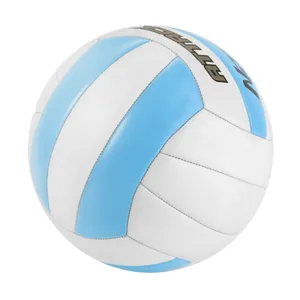 Pelota De Voley NASSAU ATTACK Celeste Blanco - Imagen 3