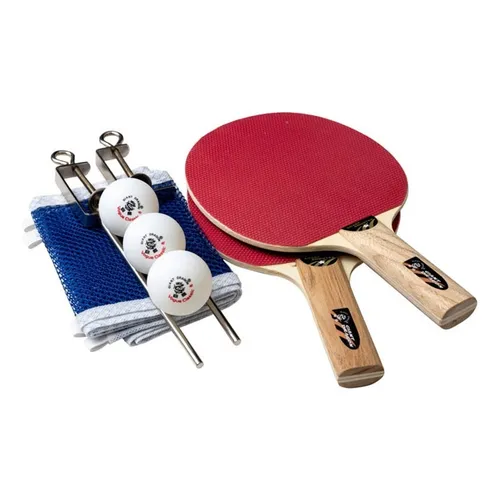 Set Ping Pong Giant Dragon Shark 2 Estrellas + Red