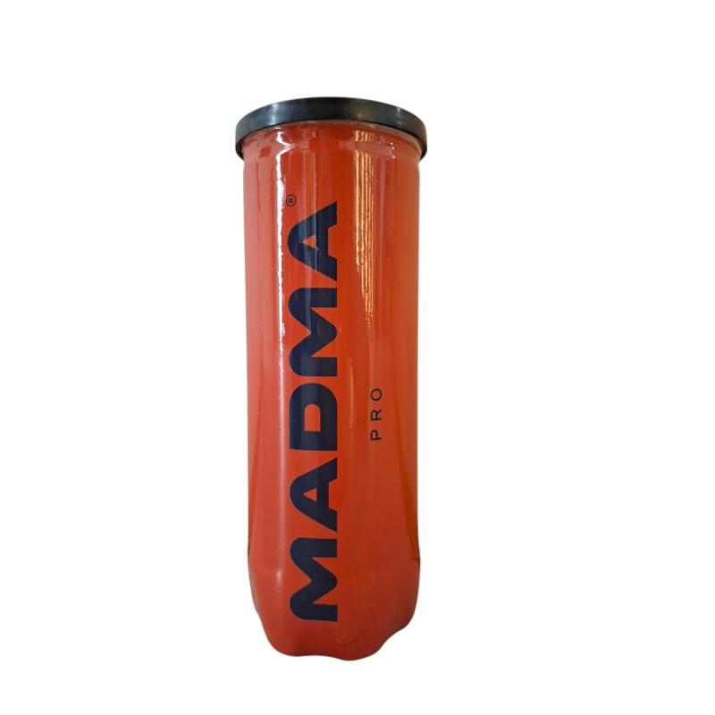 Tubo X3 Pelotas De Tenis Madma Pro