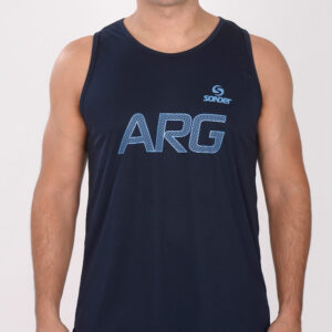 Musculosa Sonder ARG Azul