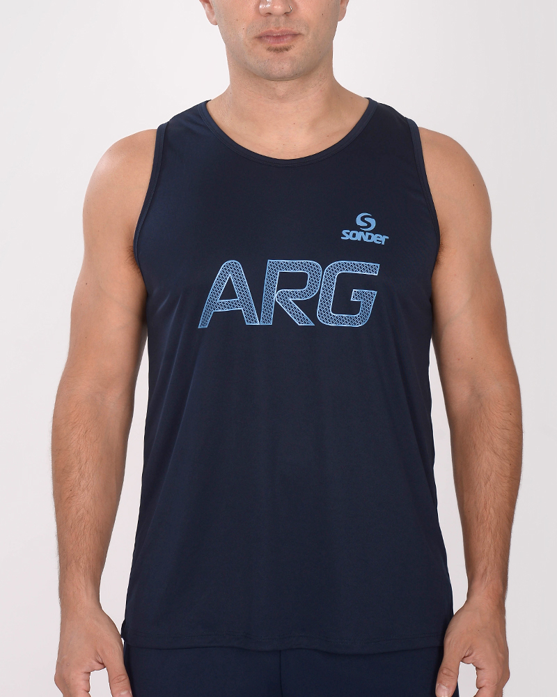Musculosa Sonder ARG Azul