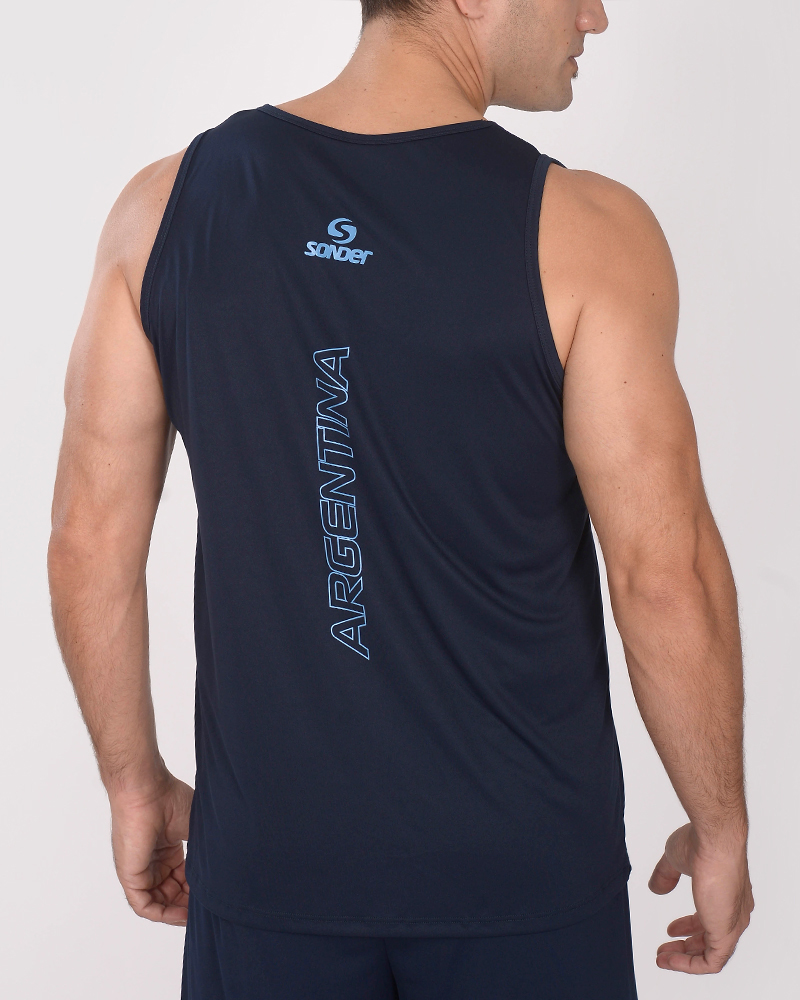 Musculosa Sonder ARG Azul - Imagen 2