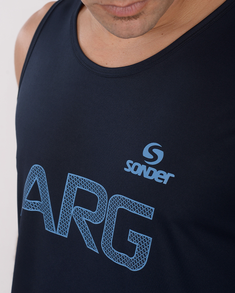 Musculosa Sonder ARG Azul - Imagen 4