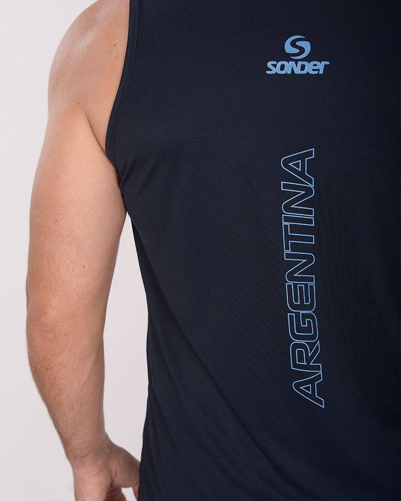Musculosa Sonder ARG Azul - Imagen 5