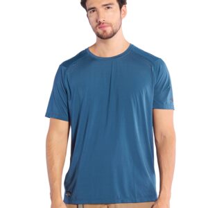 Remera Saucony Hurricane Petroleo