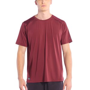 Remera Saucony Hurricane Bordo