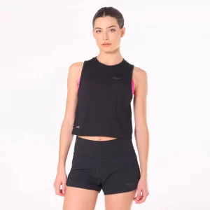 Musculosa Saucony Stopwatch Crop