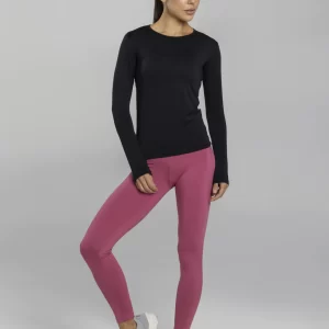 Remera Térmica Bloom Golden Dama