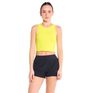Short Con Calza Saucony Outpace Negro