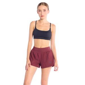Short Con Calza Saucony Outpace Bordo