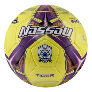 Pelota De Futsal Nassau Tiger N°4 Amarilla