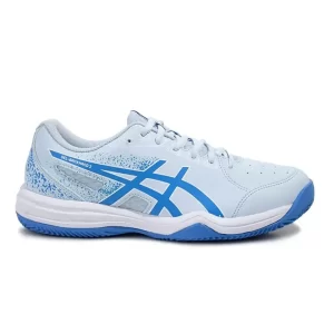 Zapatillas Asics Gel Backhand 2 Clay Celeste Dama