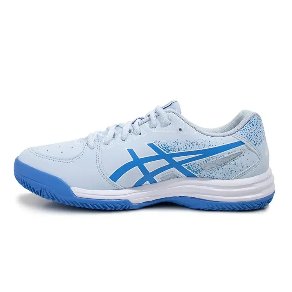 Zapatillas Asics Gel Backhand 2 Clay Celeste Dama - Imagen 2