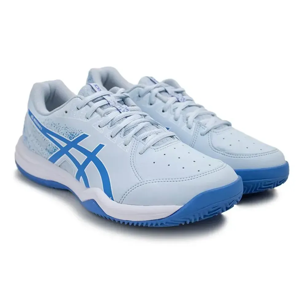 Zapatillas Asics Gel Backhand 2 Clay Celeste Dama - Imagen 3