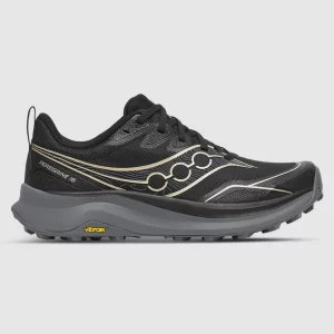 Zapatillas Saucony Peregrine 16 Trail Running Dama Negro