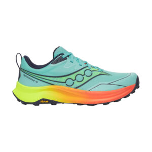 Zapatillas Saucony Peregrine 16 Trail Running Dama Celeste
