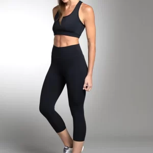 Calza Capri Darling Negra