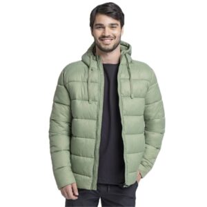 CAMPERA DE ABRIGO MUNTAZ MATELASSE VERDE