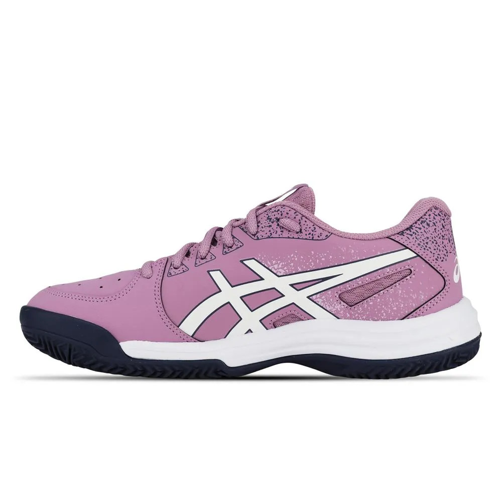 Zapatillas Asics Gel Backhand 2 Clay Rosa Dama - Imagen 2