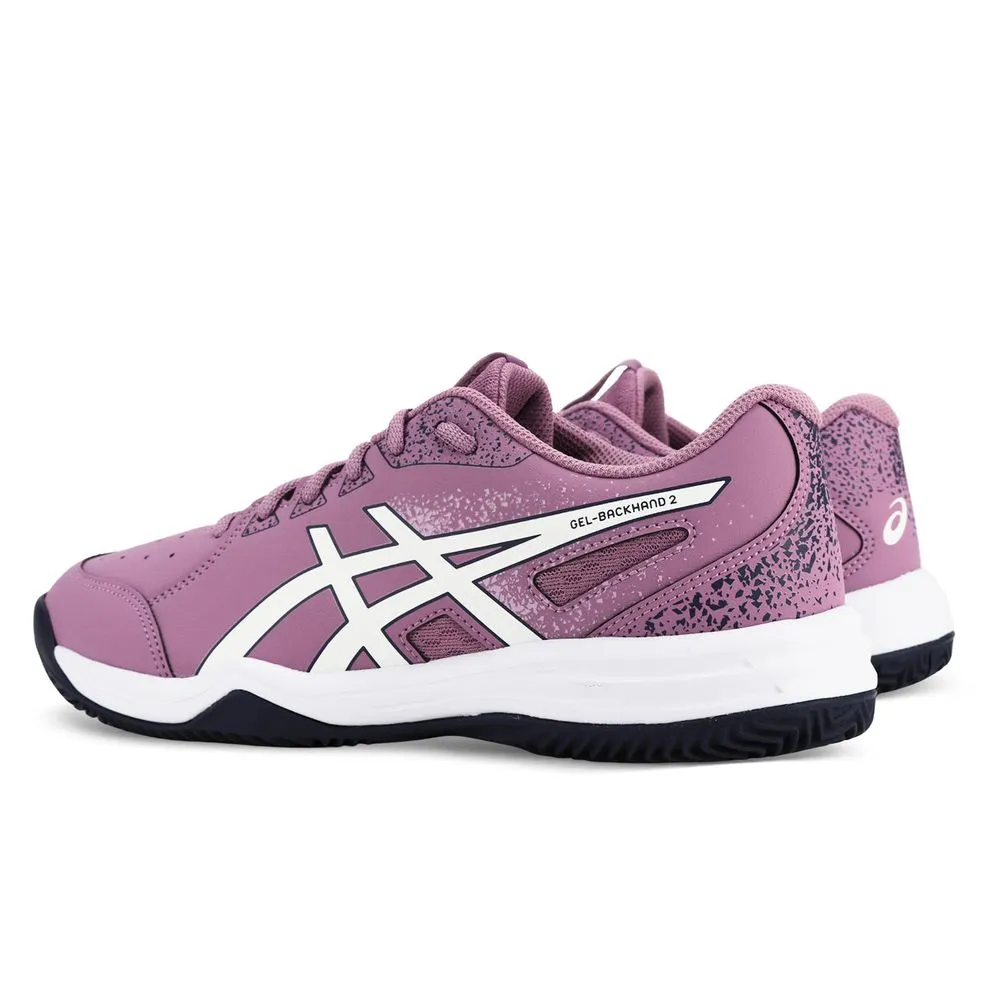 Zapatillas Asics Gel Backhand 2 Clay Rosa Dama - Imagen 4