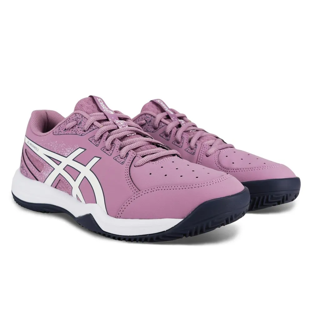 Zapatillas Asics Gel Backhand 2 Clay Rosa Dama - Imagen 3