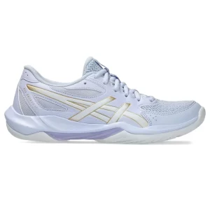 ZAPATILLAS ASICS GEL ROCKET 12 CELESTE DAMA