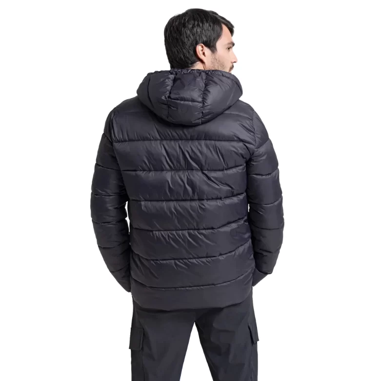 CAMPERA DE ABRIGO MUNTAZ MATELASSE NEGRA - Imagen 2