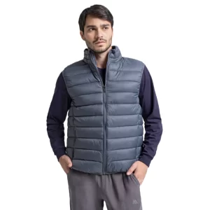 CHALECO DE ABRIGO MUNTAZ MATELASSE GRIS