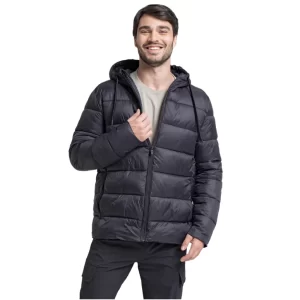 CAMPERA DE ABRIGO MUNTAZ MATELASSE NEGRA