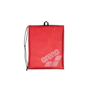 BOLSA DE RED ARENA ONE GO 40 LITROS ROJO