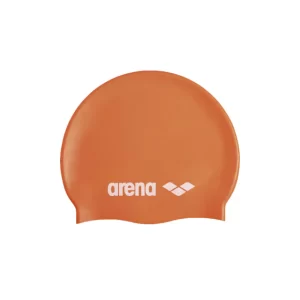 GORRO SILICONA ARENA CLASSIC NARANJA