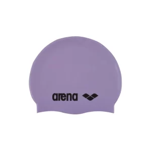 GORRO SILICONA ARENA CLASSIC LILA